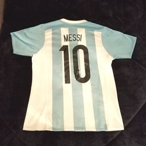 Adidas Argentina #10 Messi Jersey